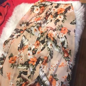 Windsor Skirts - Colorful flowy skirt, never worn Windsor Skirts - Colorful flowy skirt, never worn